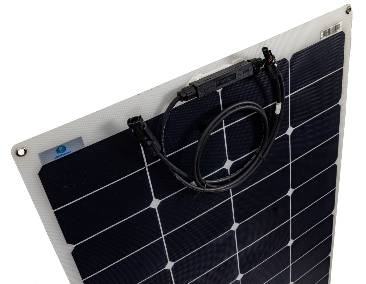 155 Watt Shade Tolerant Flexible Solar Panel - Sunpower A+ Grade 24.4% Efficient Cells
