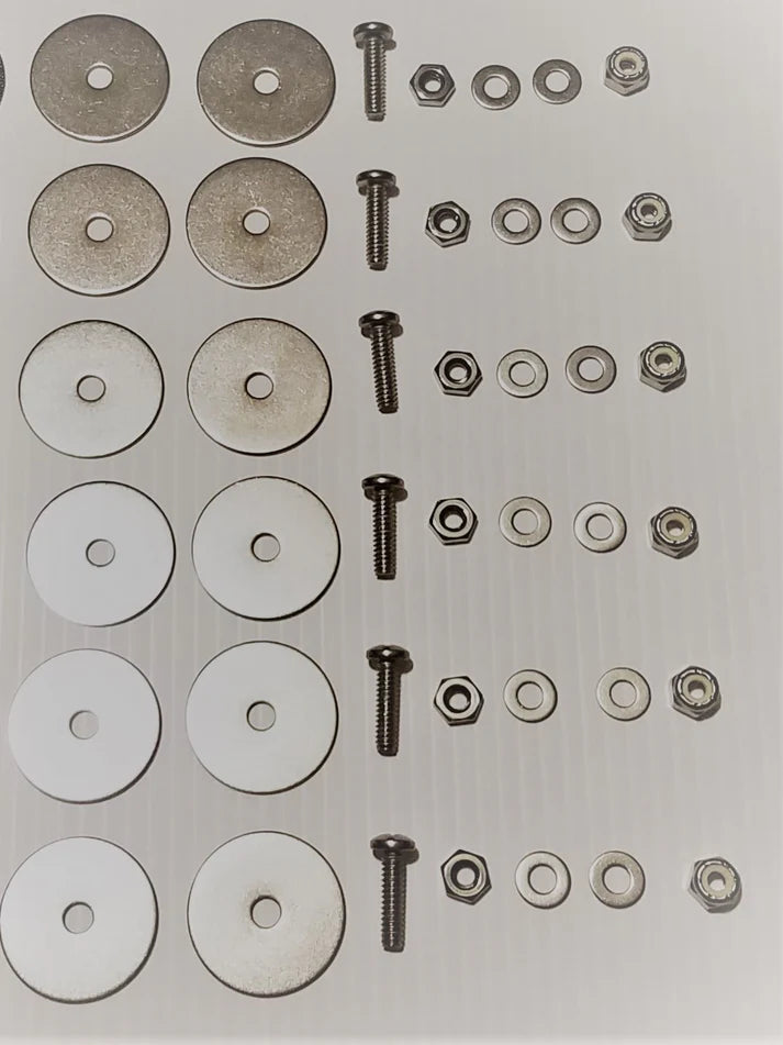 Flexible Panel Mounting Kits | Custom Marine Products