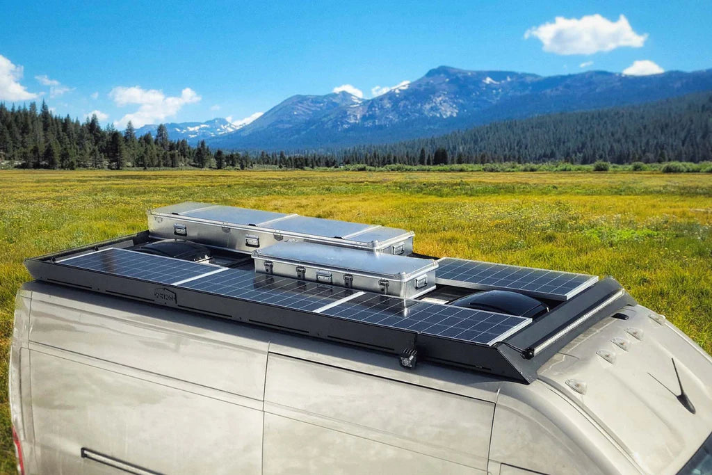Promaster Stealth+ Roof Rack | Custom Marine Products