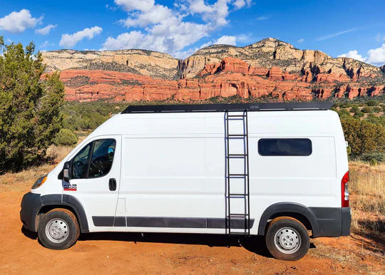 Promaster Stealth+ Roof Rack