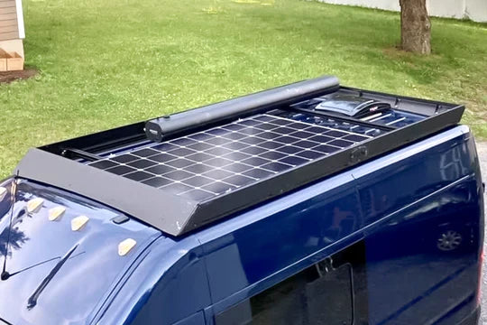 Promaster Stealth+ Roof Rack | Custom Marine Products
