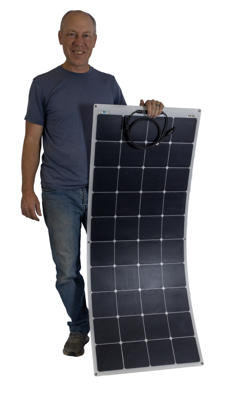 155 Watt Shade Tolerant Flexible Solar Panel