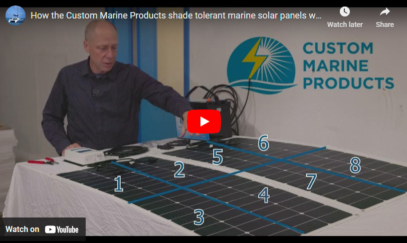 Load video: Shade Tolerant Flexible Solar Panel