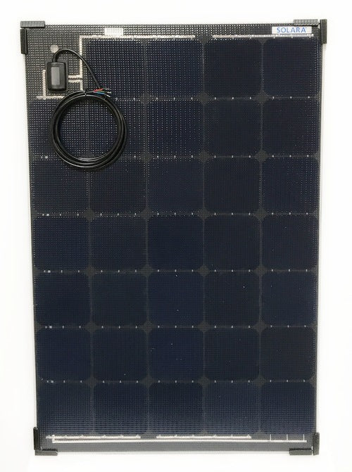 Solara 125w Power M Semi Flexible Solar Panel