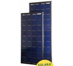 Solara 125w Rigid Ultra Solar Panel