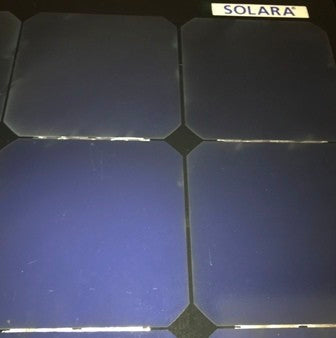 Solara 125w Rigid Ultra Solar Panel