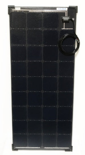 Solara 130w Power M Solar Panel