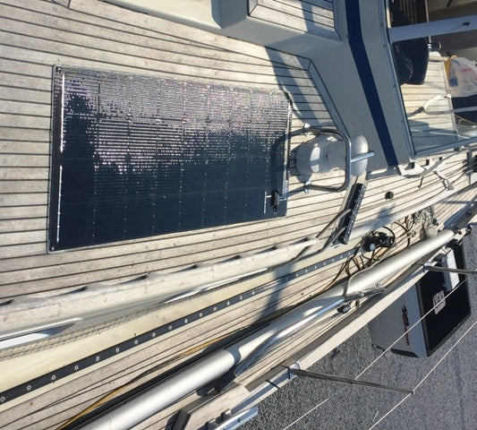 Solara 130w Power M Solar Panel