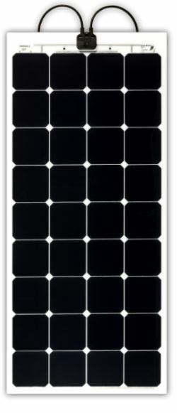 Solbian SP 118w Solar Panel - Long