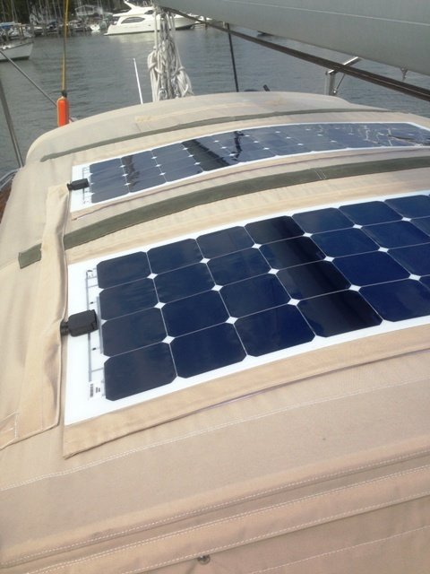 Solbian SP 138w Solar Panel