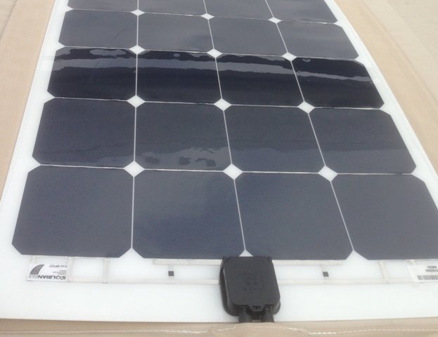 Solbian SP 150w Flexible Solar Panel