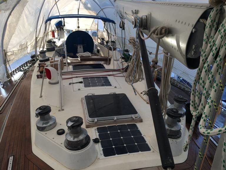 Solbian SP16Q - 54w Solar Panel - Square