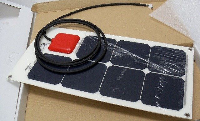 Solbian SP 23w Solar Panel - All-in-One