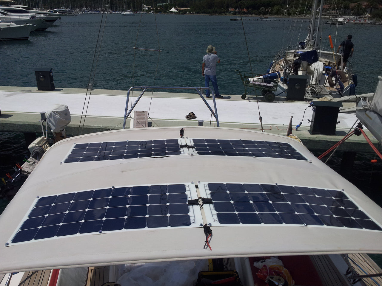 Solbian SP32 - 110w Solar Panel