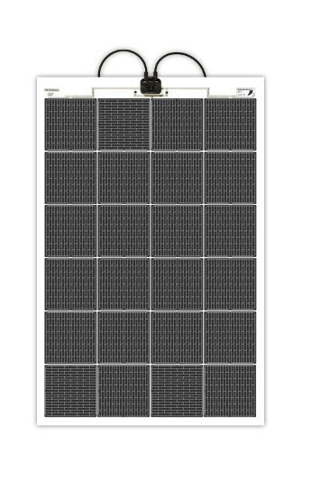 Solbian SR 108-JB 108w Solar Panel - with Merlin Monocrystalline Cells
