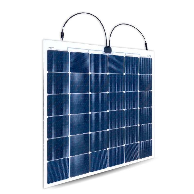 Solbian SR 160Q-JB 160w Solar Panel - with Merlin Monocrystalline Cells