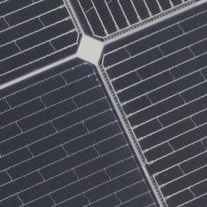 Solbian SR 45C-W 45w Solar Panel - with Merlin Monocrystalline Cells