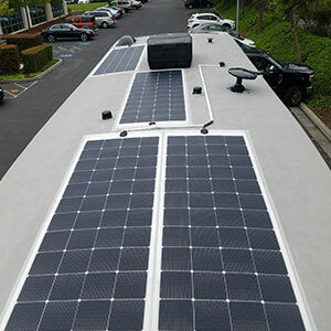 Solbian SR+160-JB, 160w Solar Panel - with PERC Cells