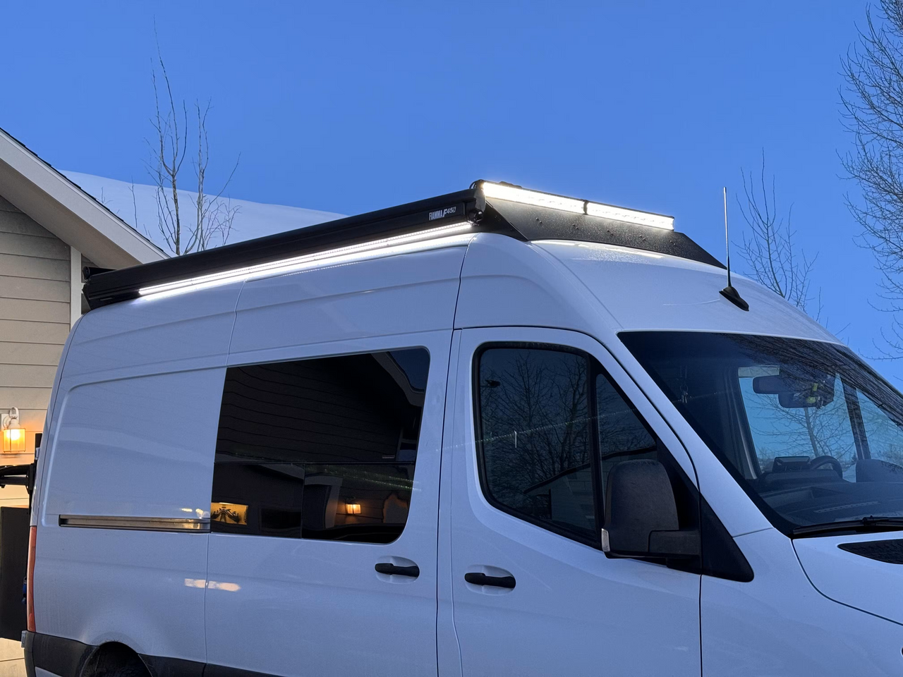 Sprinter Stealth+ Roof Rack | Custom Marine Products