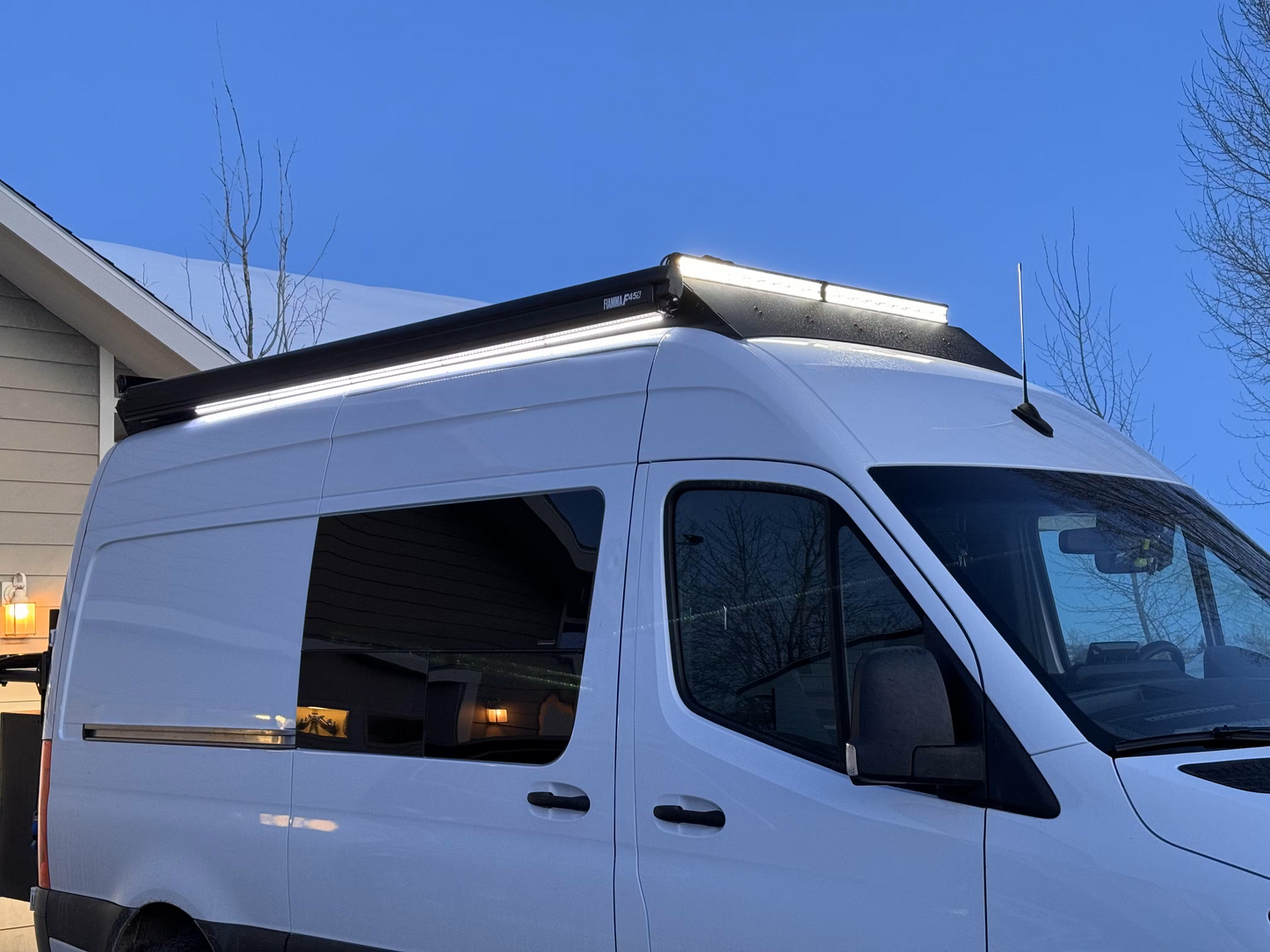 Sprinter Stealth+ Roof Rack