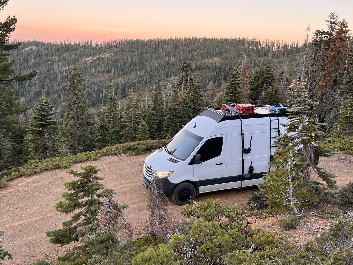 Sprinter Stealth+ Roof Rack