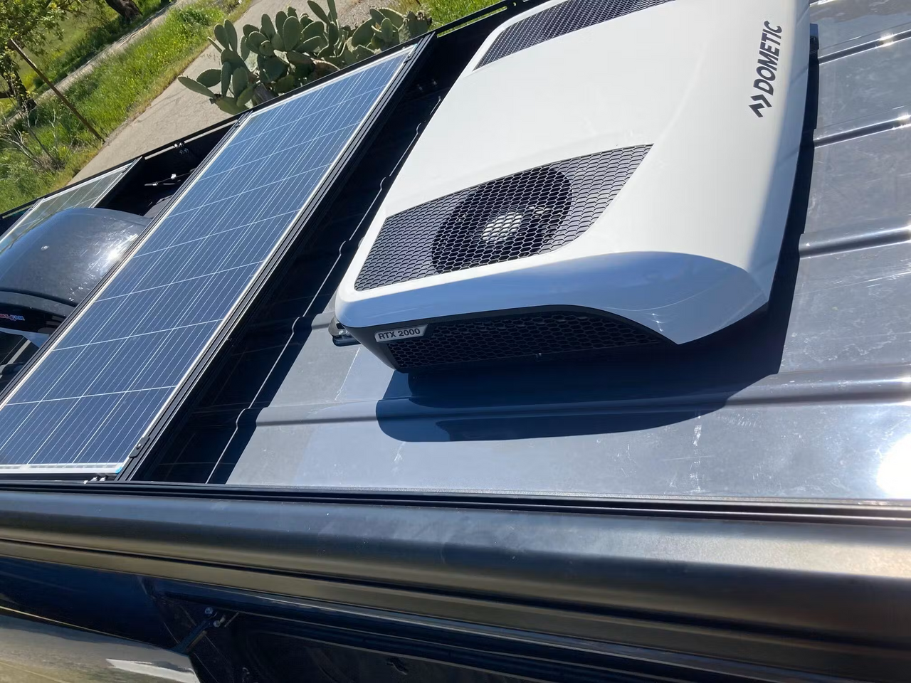 Sprinter Stealth+ Roof Rack | Custom Marine Products