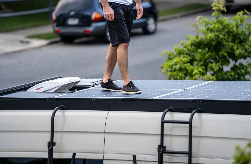 Sprinter Stealth+ Roof Rack | Custom Marine Products