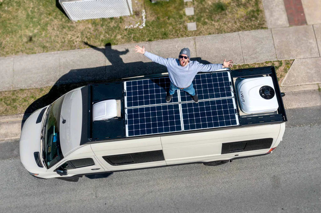 Sprinter Stealth+ Roof Rack | Custom Marine Products