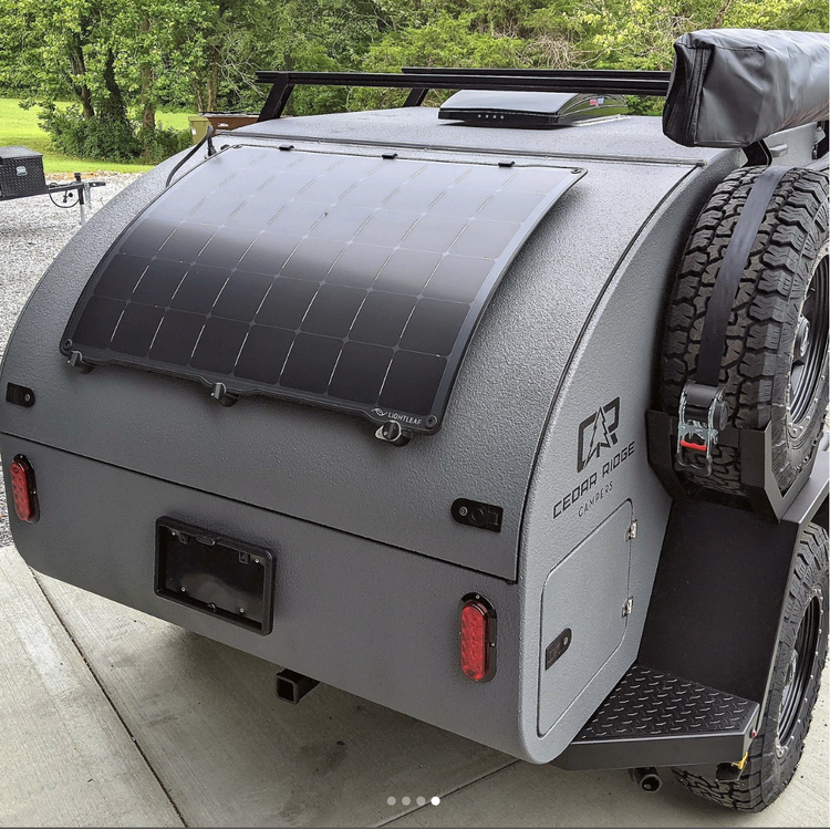 110 Watt DropLeaf Solar Panel