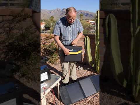 Portable Solar Panel Kits