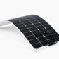 155 Watt Shade Tolerant Flexible Solar Panel - Sunpower A+ Grade 24.4% Efficient Cells