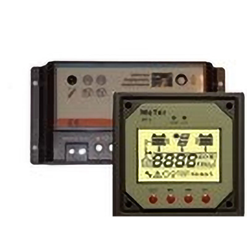 20 Amp. Dual Battery Controller, Remote Display and Temperature Sensor ...